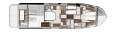Three cabin, three WC with crew